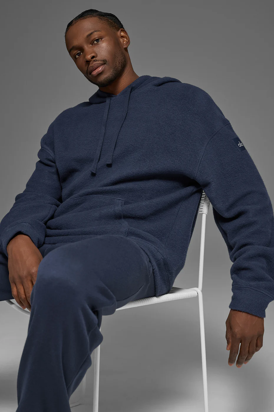 Triumph Restore Hoodie - Navy