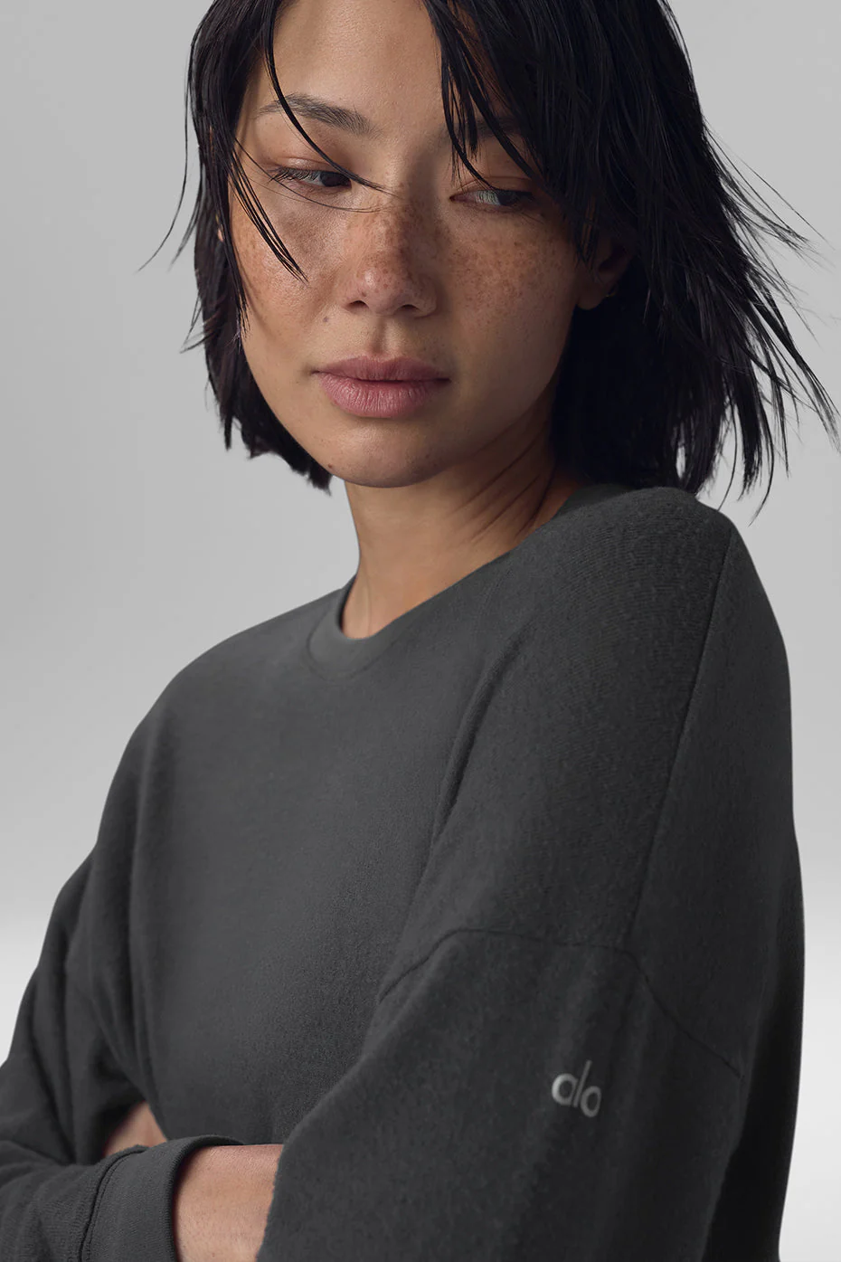 Soho Pullover - Anthracite