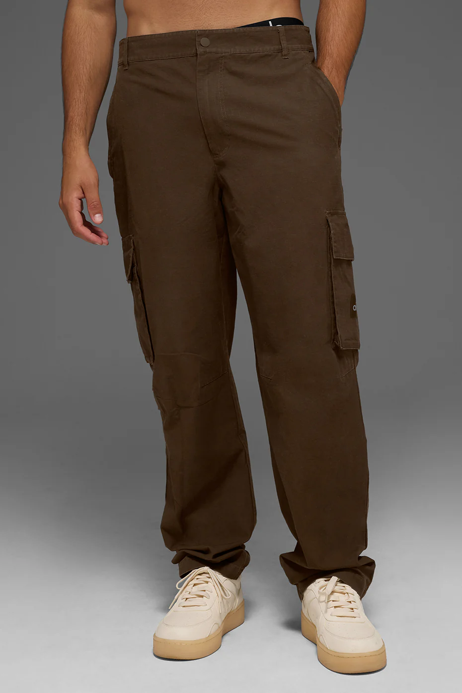Cargo Ripstop Trouser - Espresso