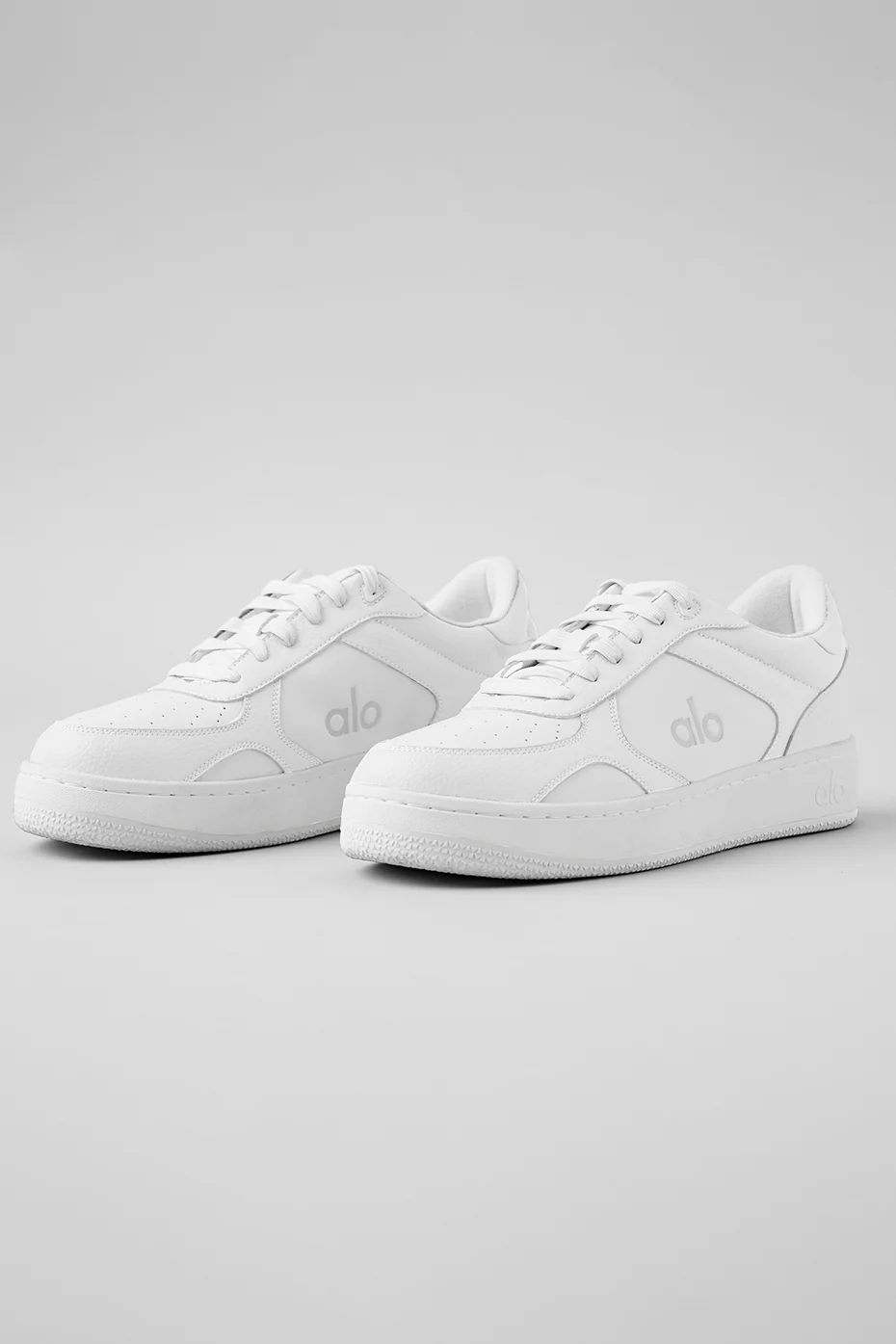 ALO Recovery Mode Sneaker - Natural White