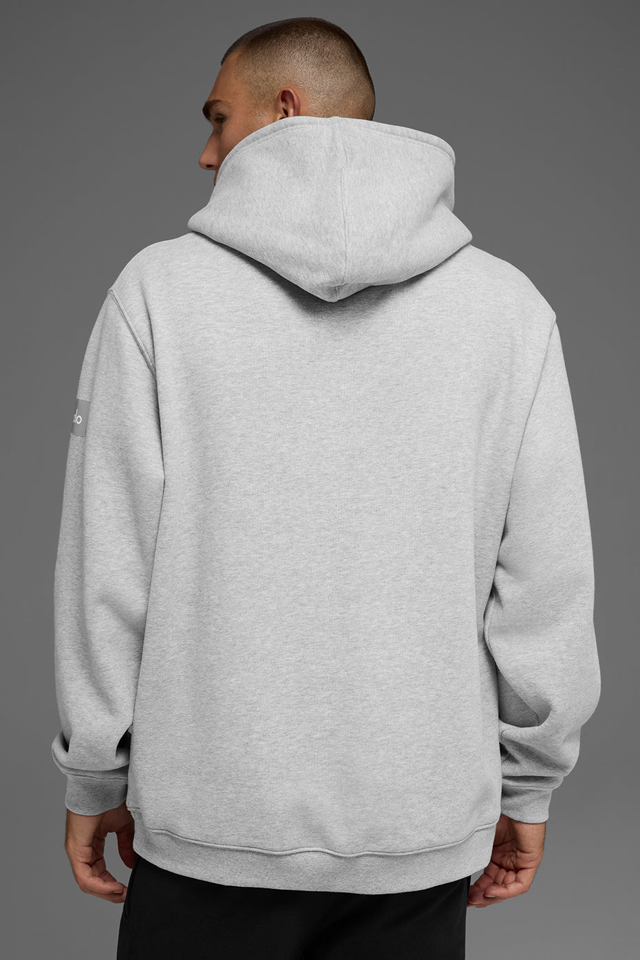 Renown Heavy Weight Hoodie - Athletic Heather Grey
