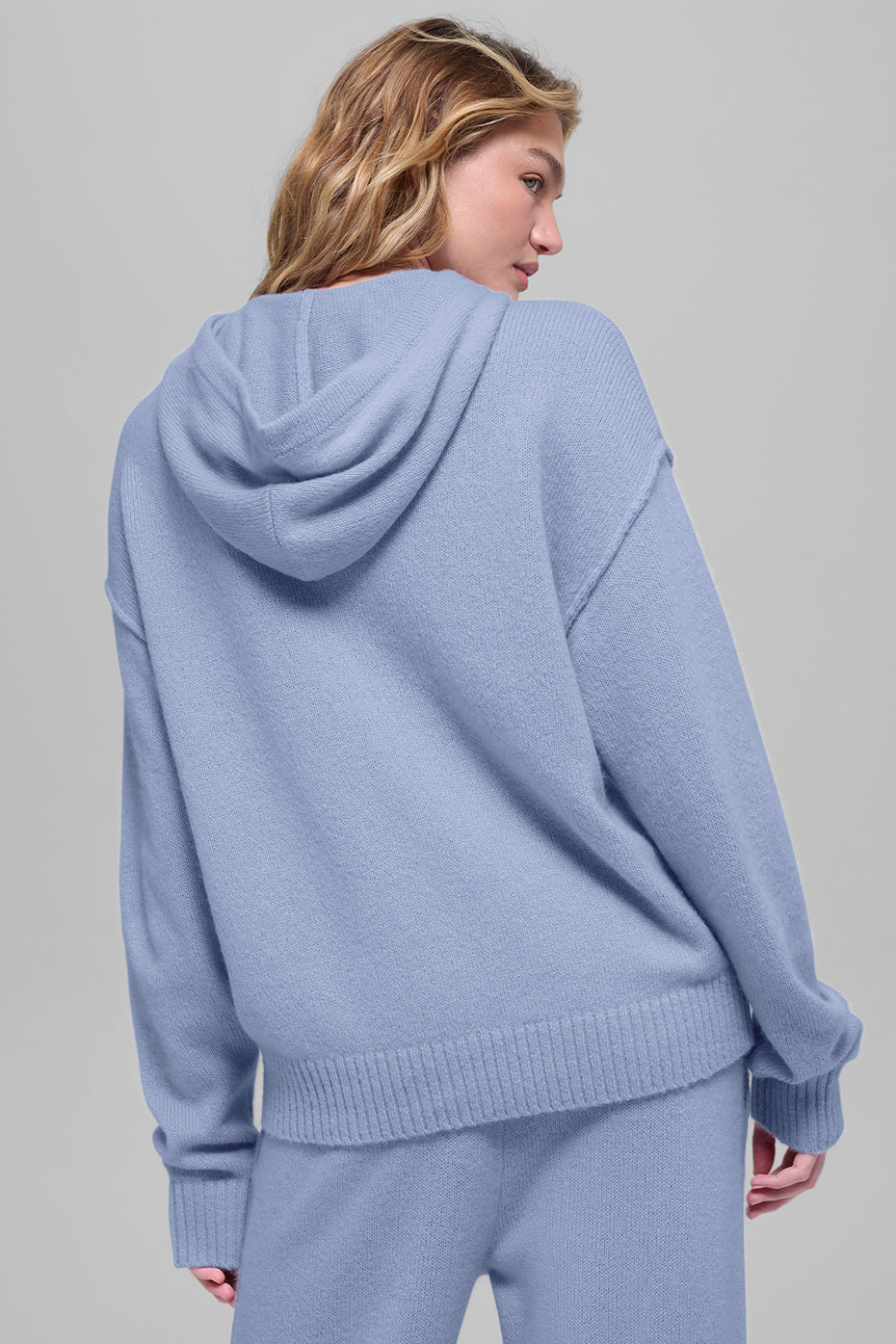 Wool?Cashmere New Class Hoodie - Winter Frost
