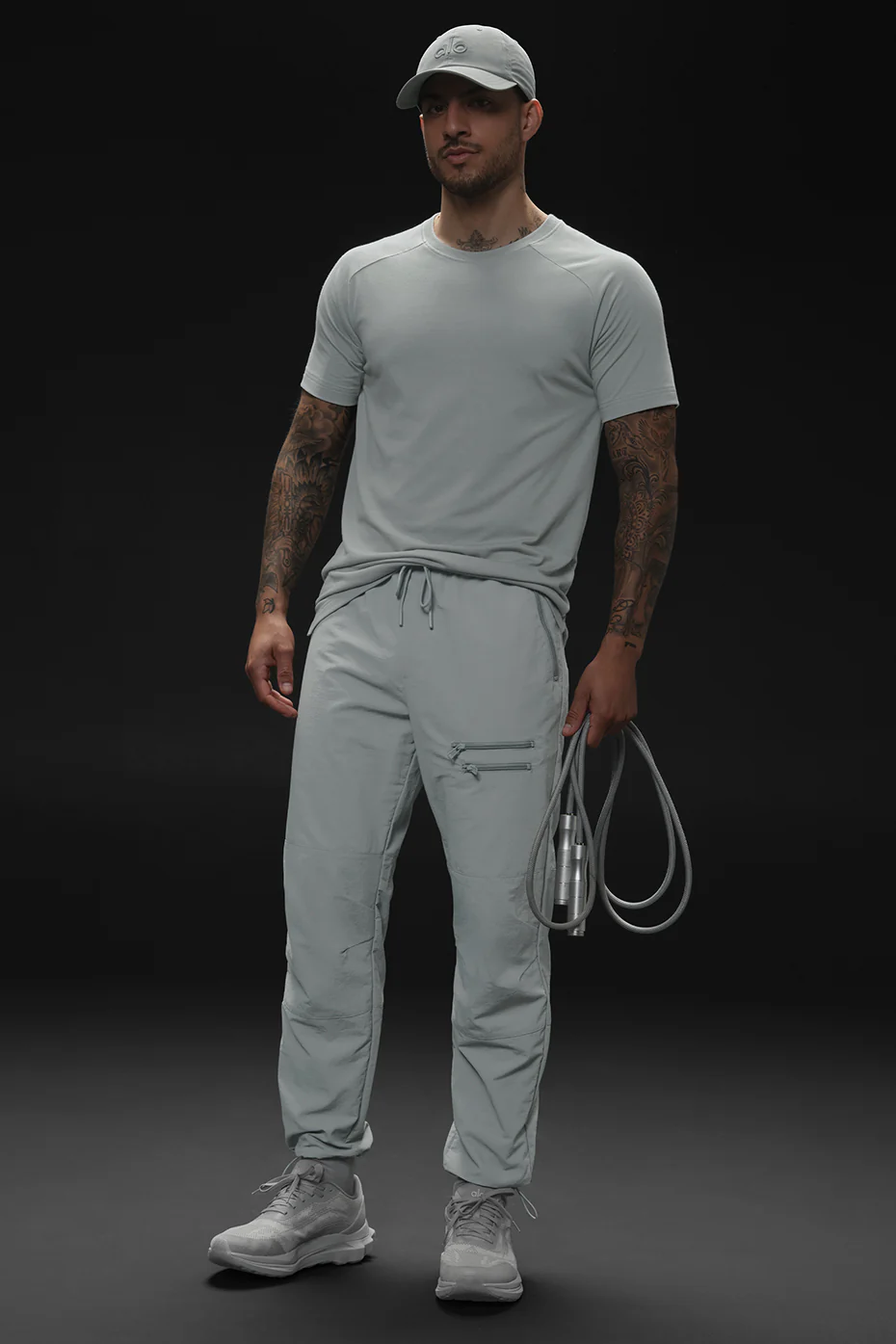 Takeaway Track Pant - Lunar Grey
