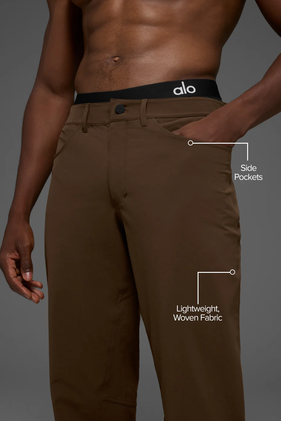 Day and Night Pant - Espresso