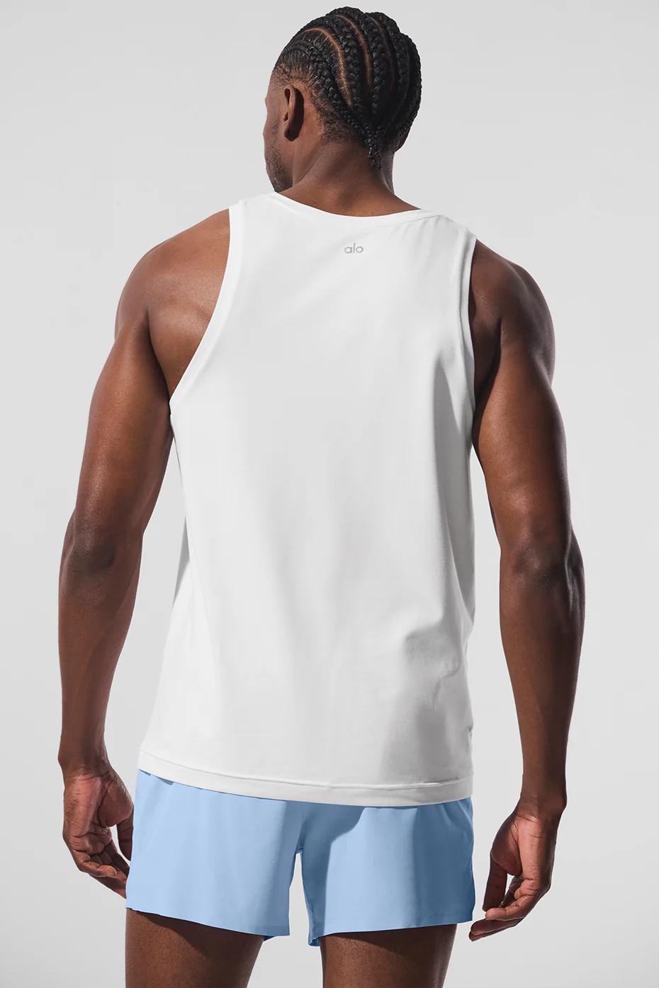 Conquer Tank - White