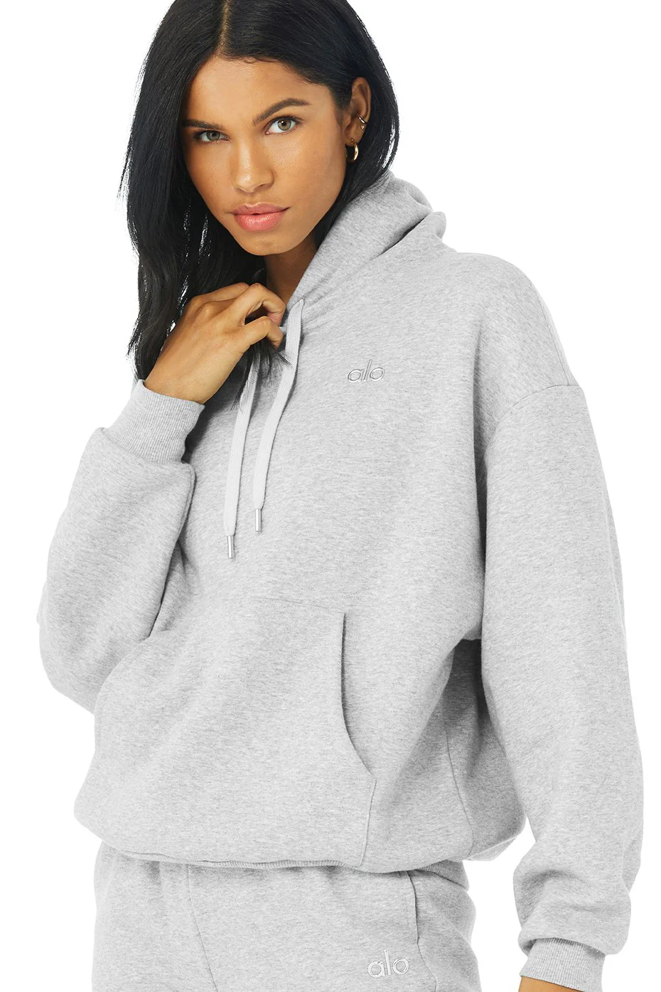 Accolade Hoodie - Athletic Heather Grey