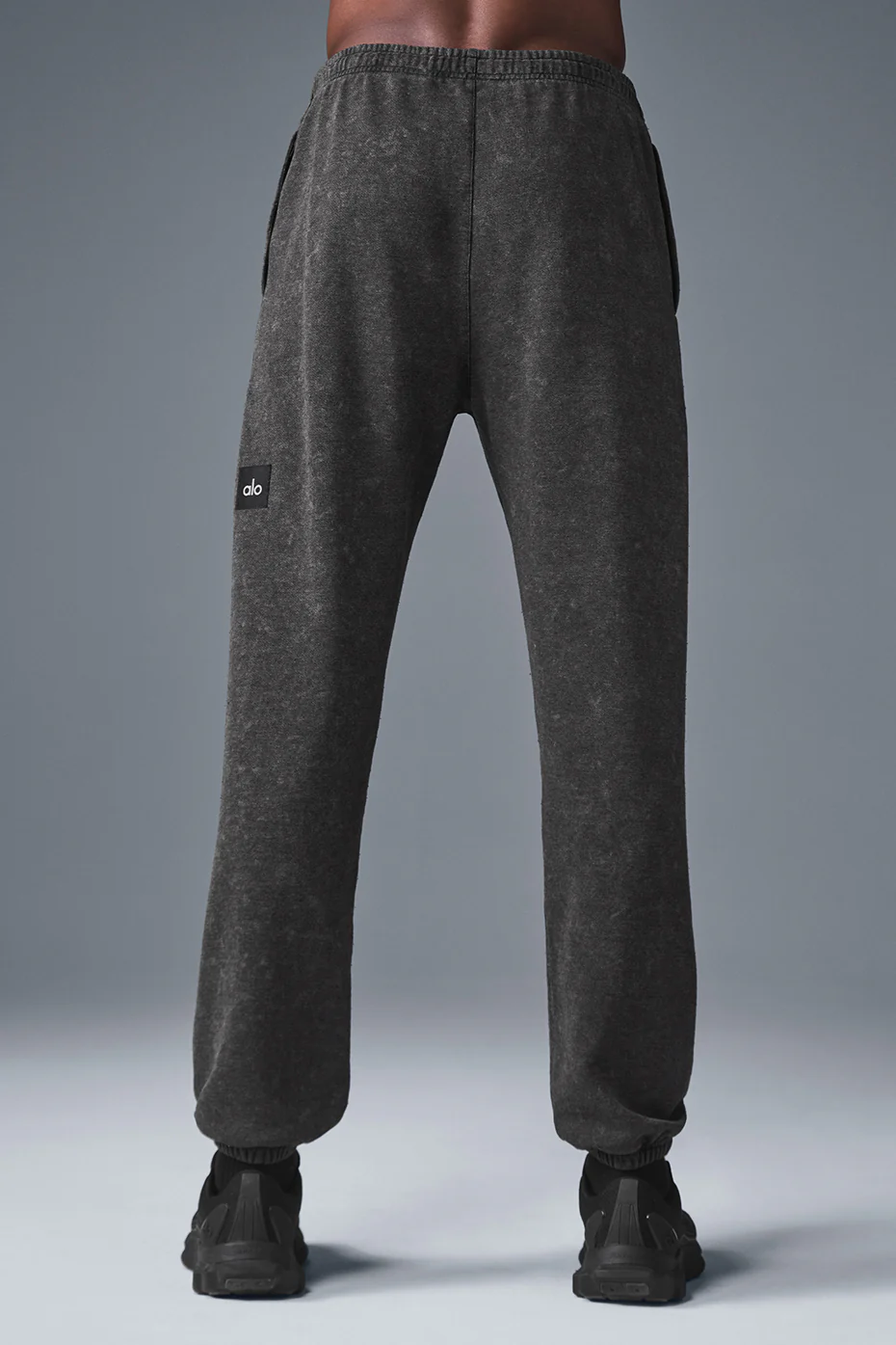 Chill Vintage Wash Sweatpant - Black Wash