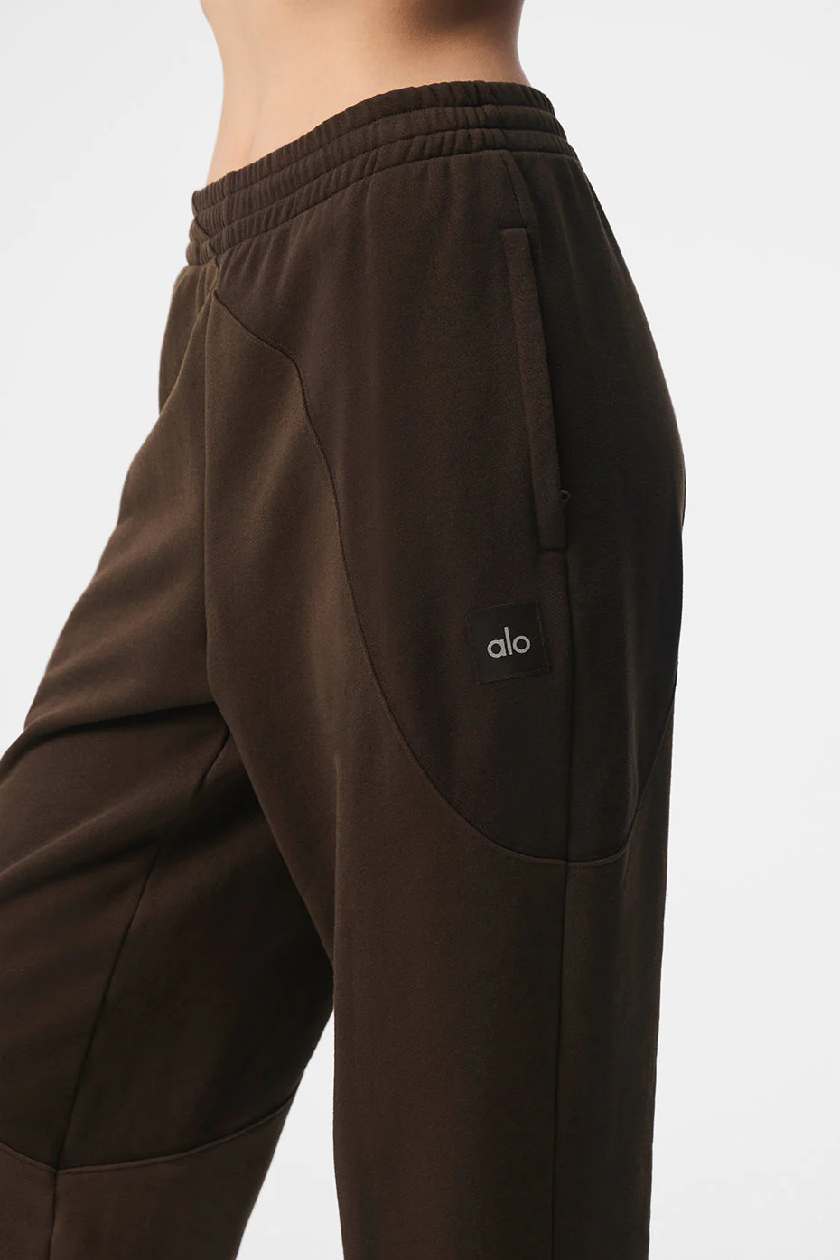 Make Waves Sweatpant - Espresso Tonal