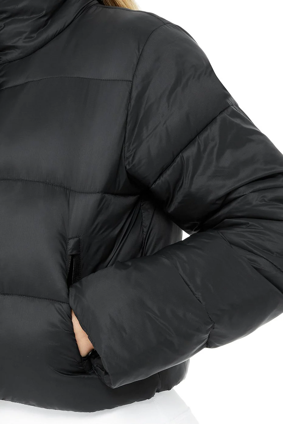 Gold Rush Puffer - Black