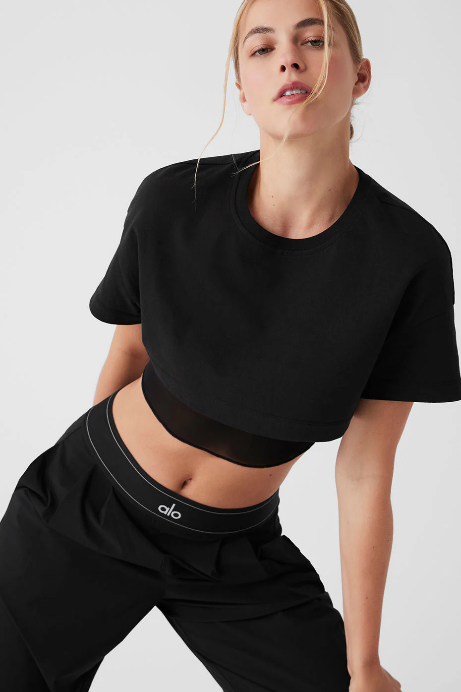 Suit Up Trouser (Regular) - Black