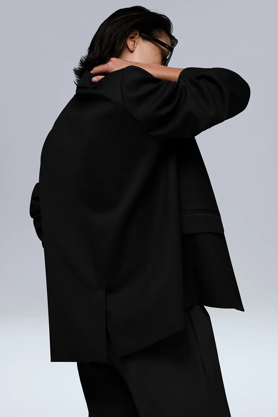 First-Class Blazer - Black