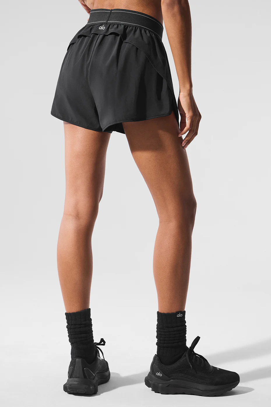 Match Point Short - Black