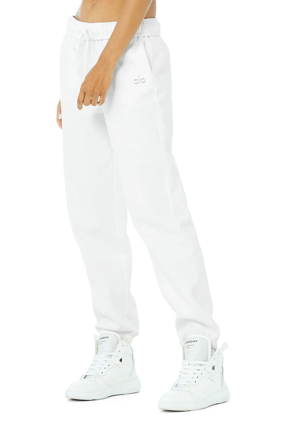 Accolade Sweatpant - White