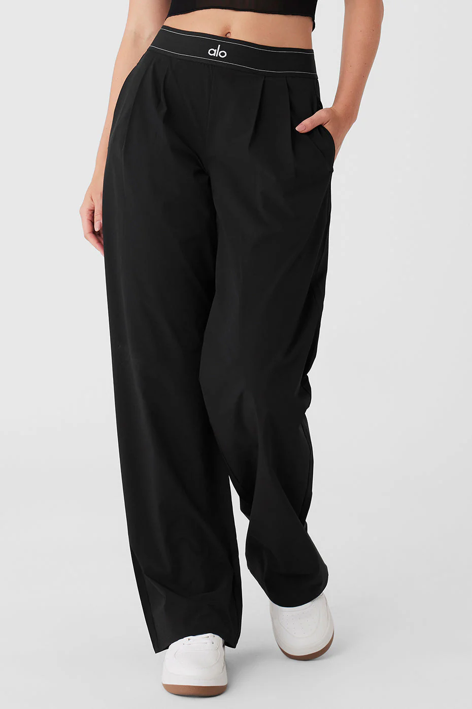 Suit Up Trouser (Regular) - Black