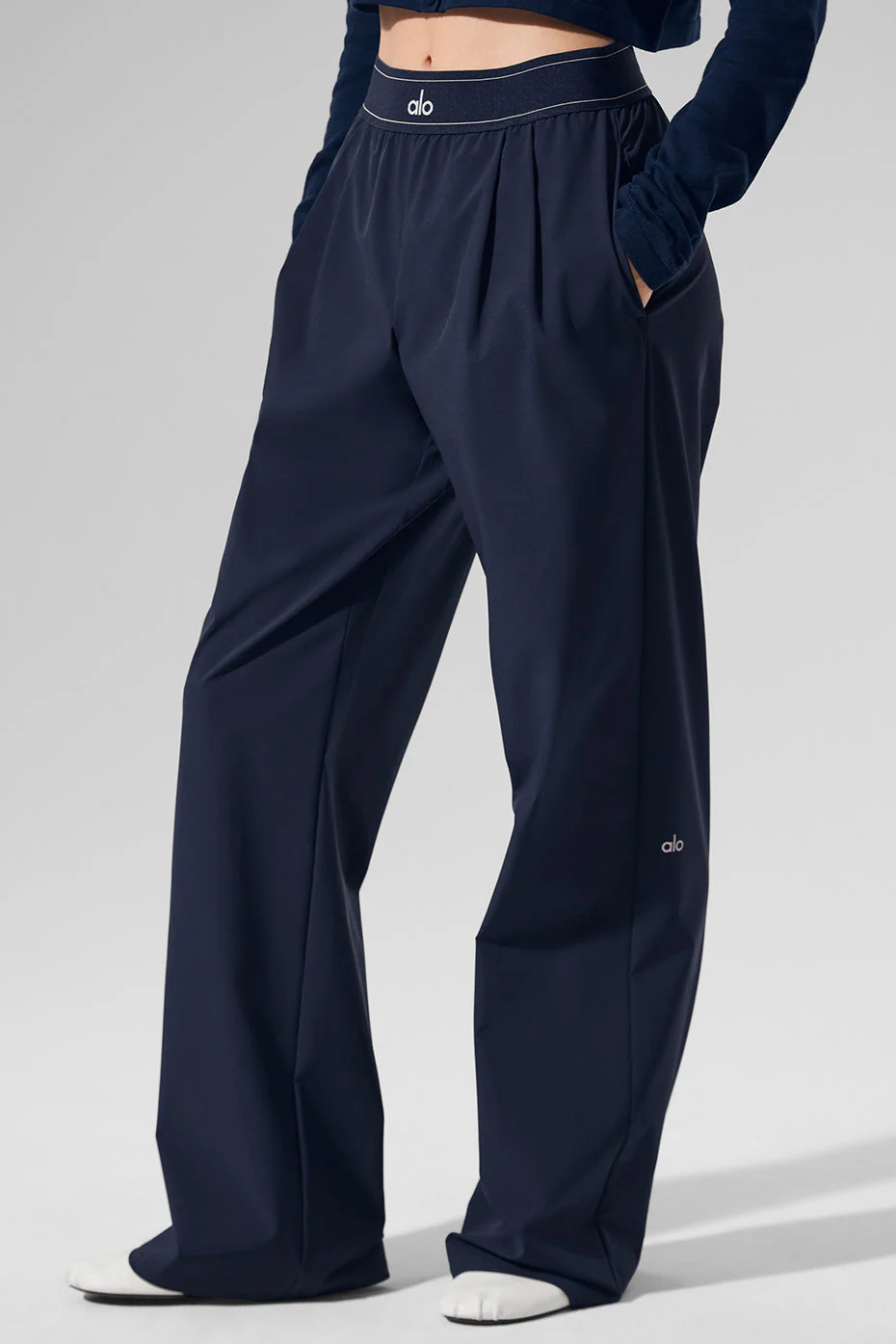 Suit Up Trouser (Long) - Navy