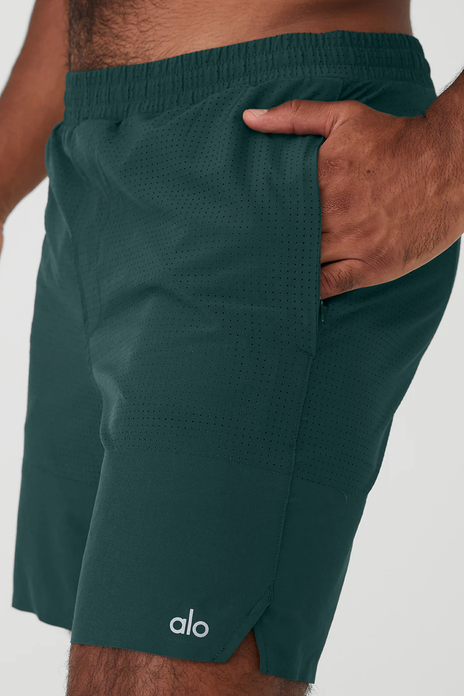 7'' Traction Short - Midnight Green