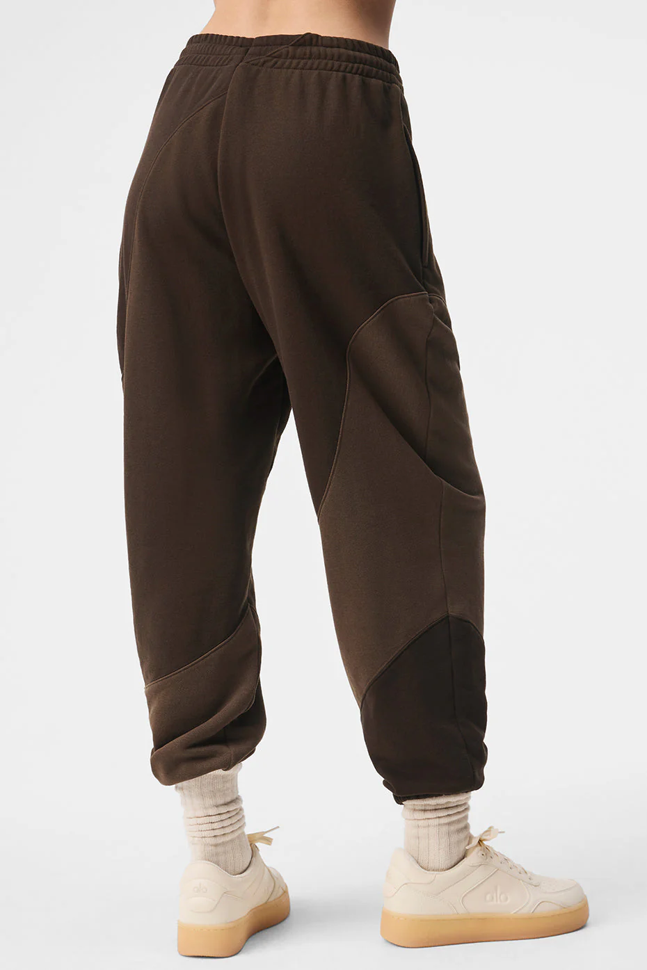 Make Waves Sweatpant - Espresso Tonal