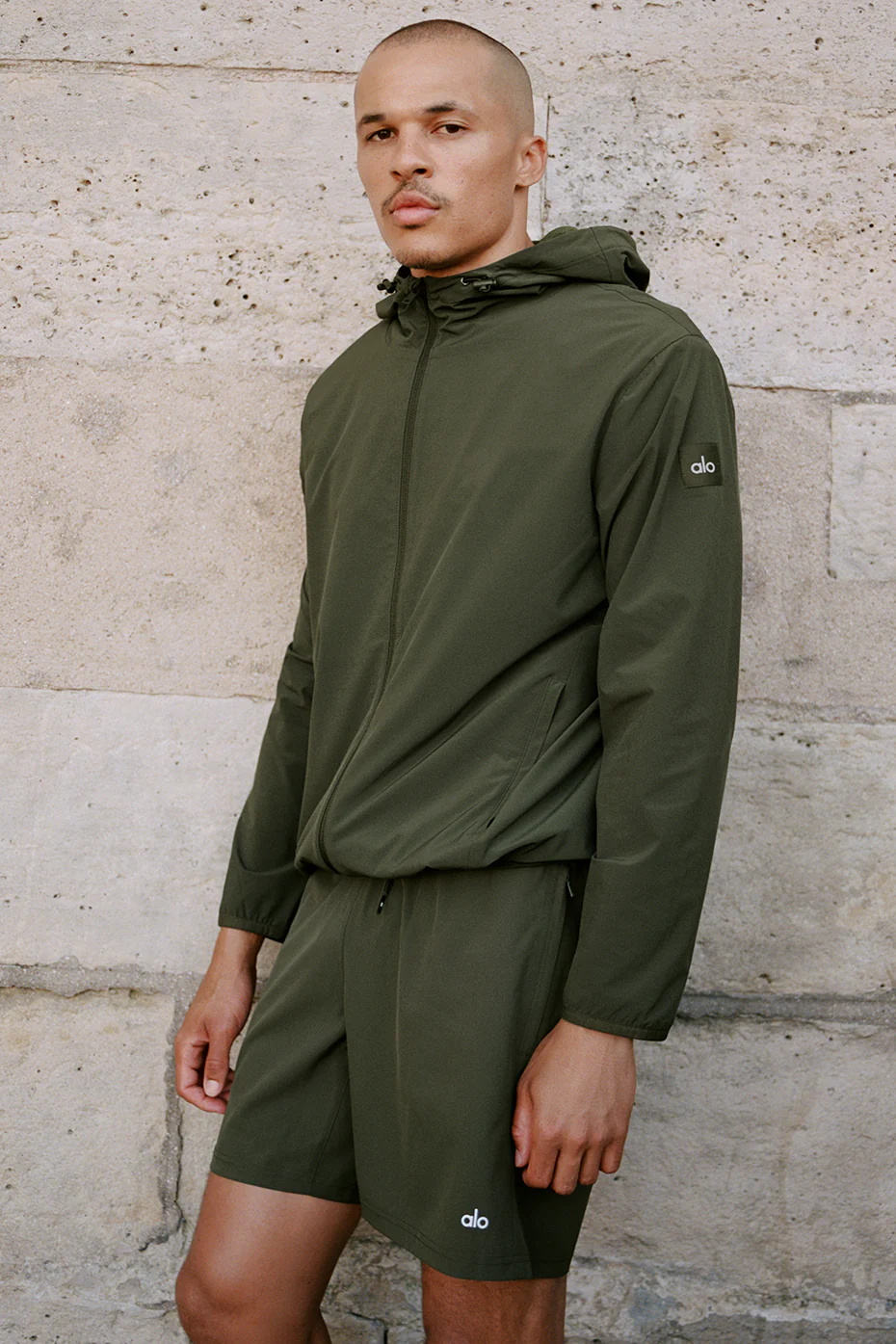 Performance On-The-Go Jacket - Green Olive