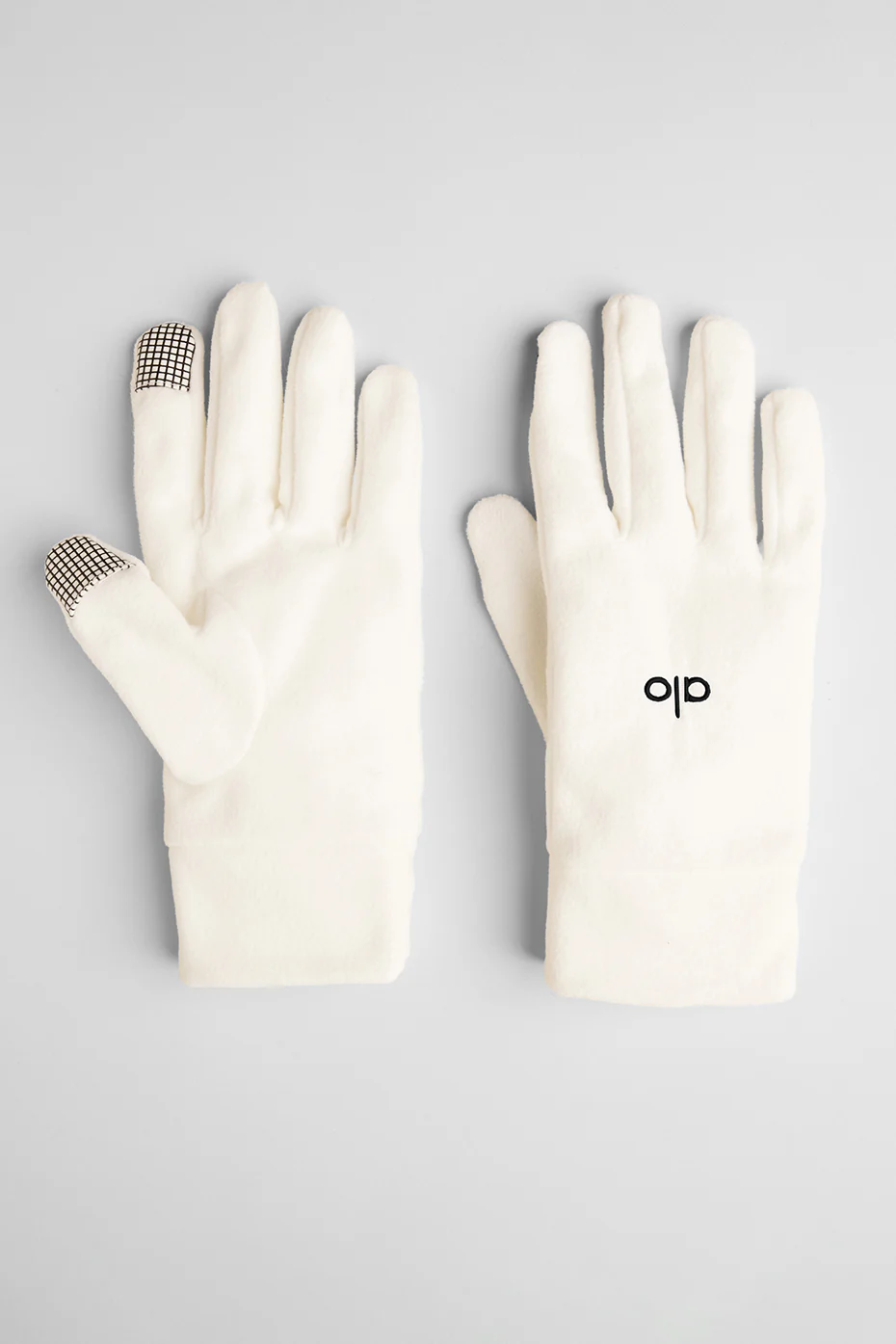 Performance Fleece Gloves - Ivory