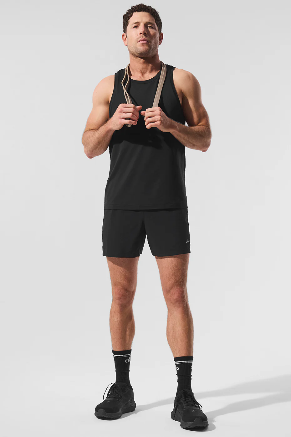 Conquer Tank - Black