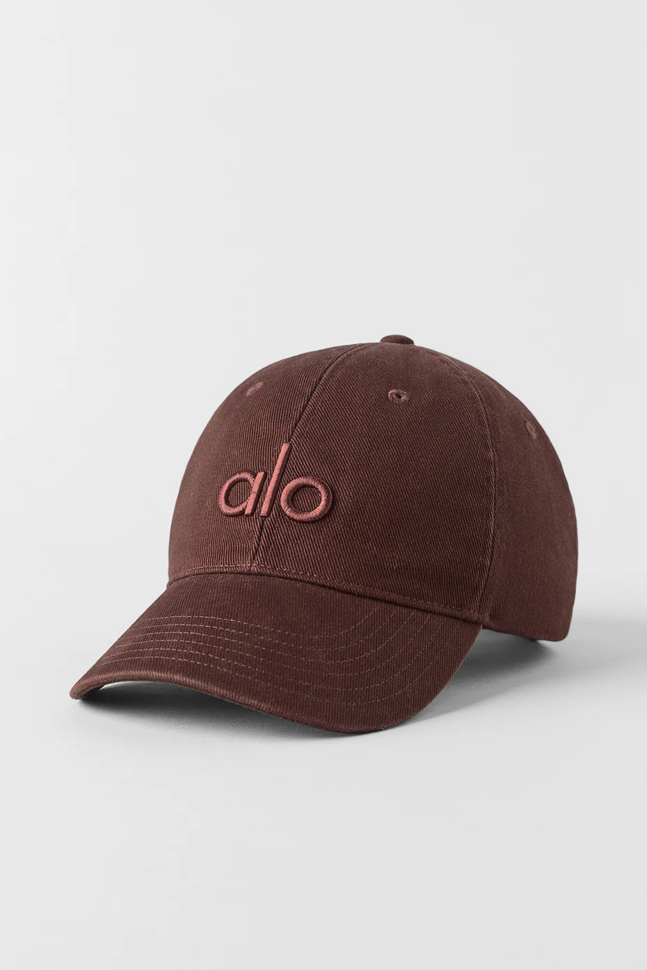 Washed Off-Duty Cap - Brownstone Wash