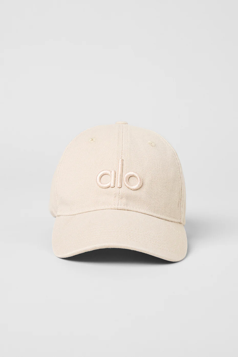 Washed Off-Duty Cap - Sand Dollar