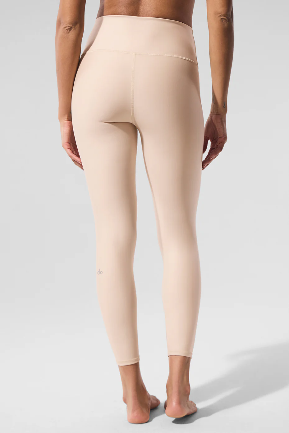 7/8 High-Waist Airlift Legging - Macadamia