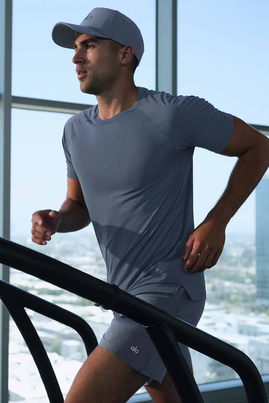 Idol Crewneck Short Sleeve - Bluestone