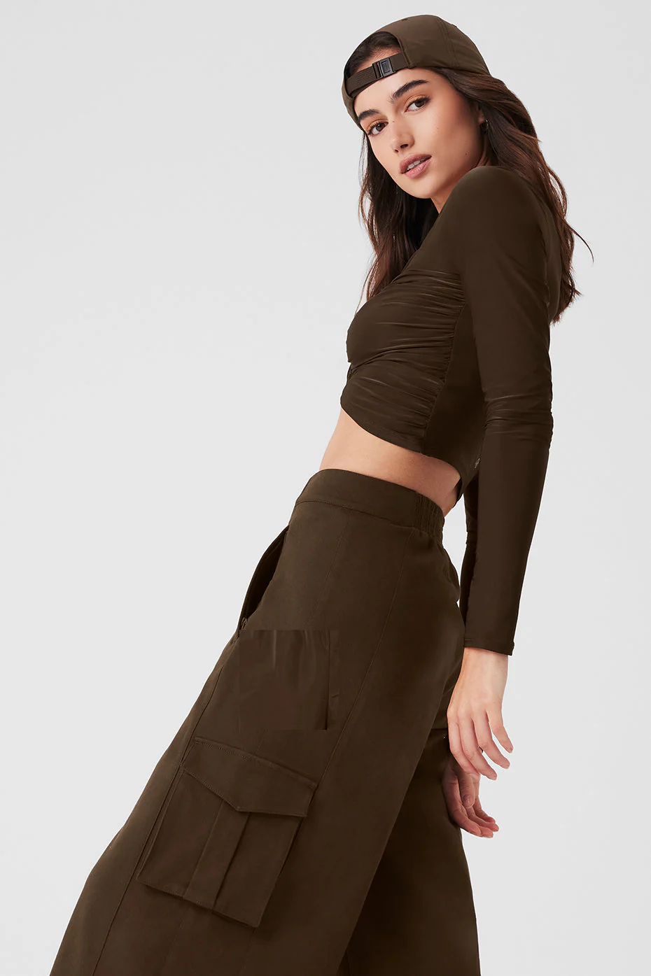 Standout Long Sleeve - Espresso