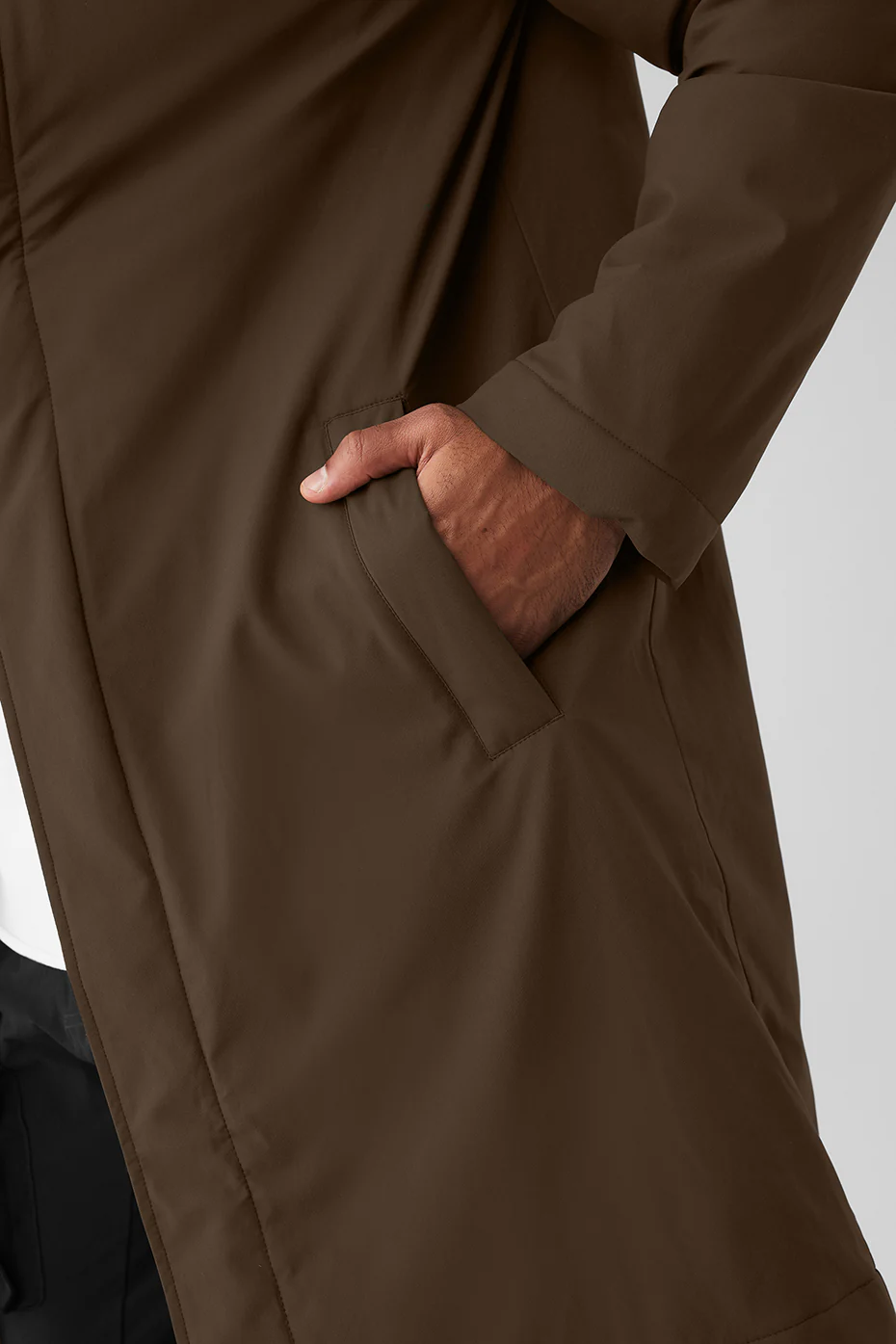 Signature Overcoat - Espresso