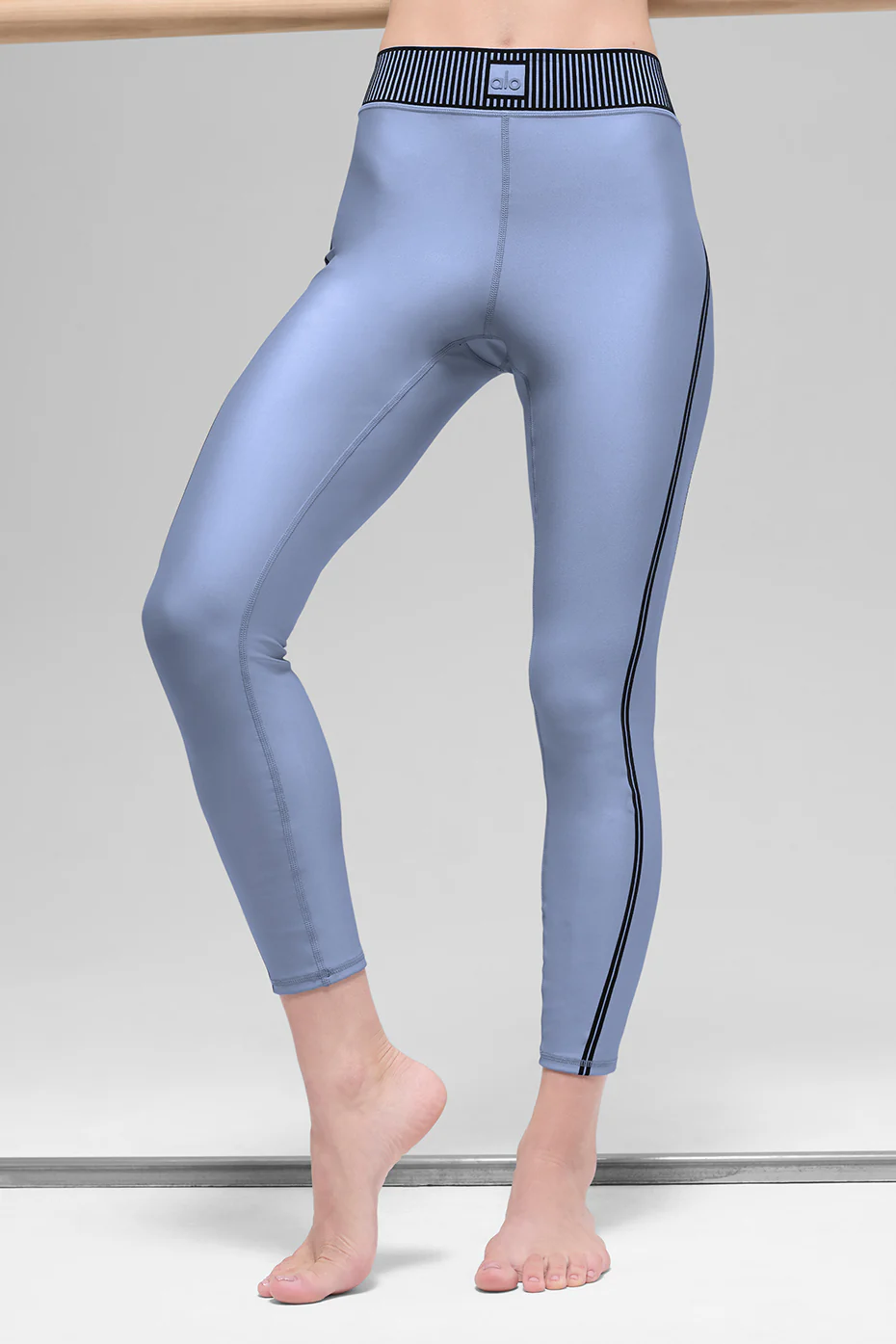 Airlift High-Waist 7/8 Line Up Legging - Winter Frost