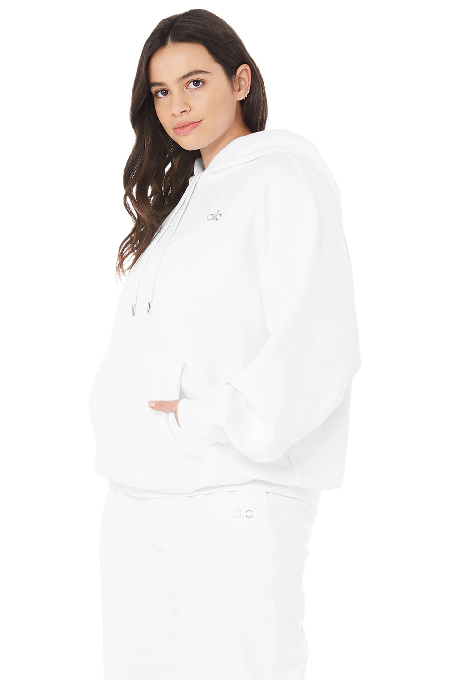 Accolade Hoodie - White