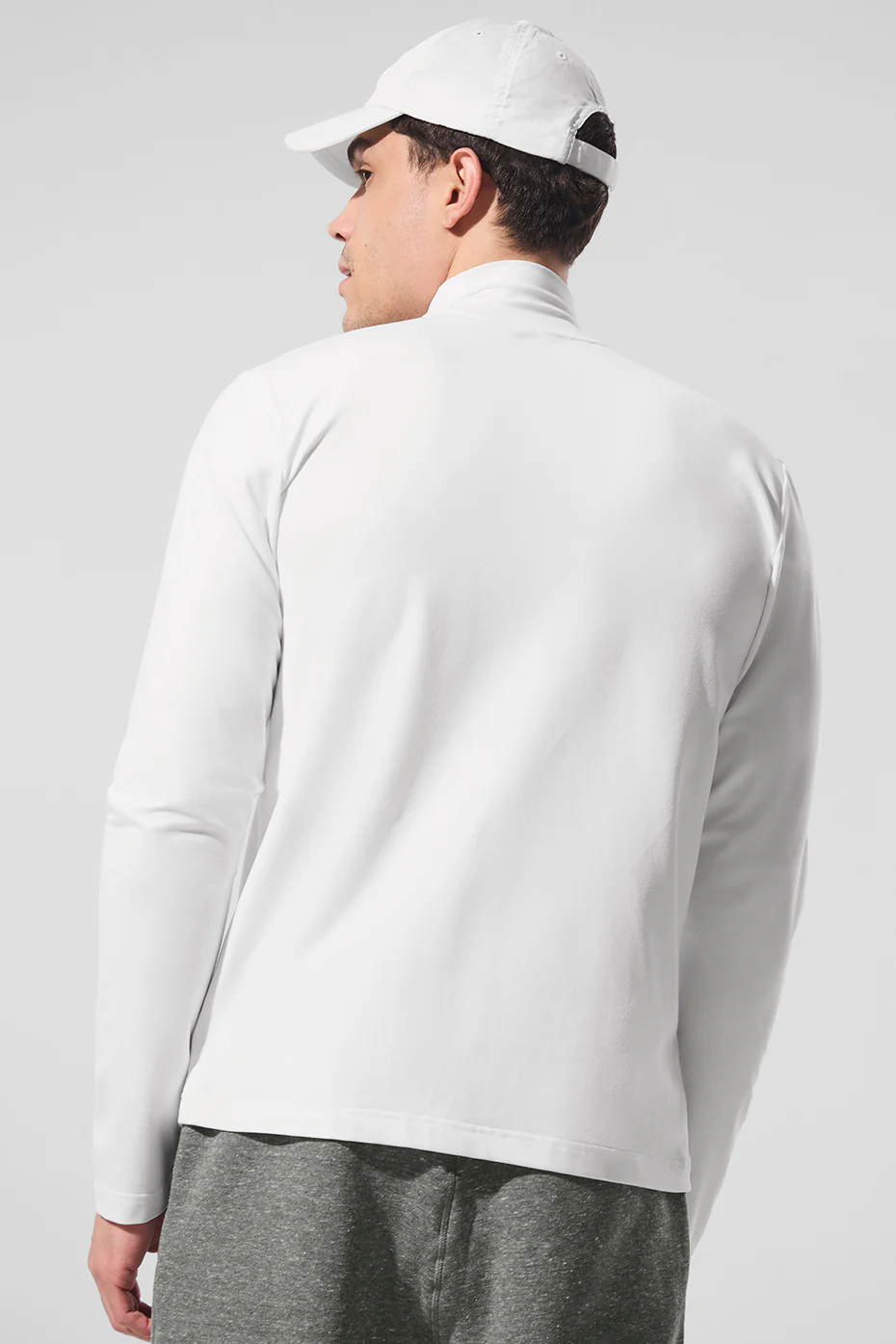 Conquer Reform Mock Neck Long Sleeve - White