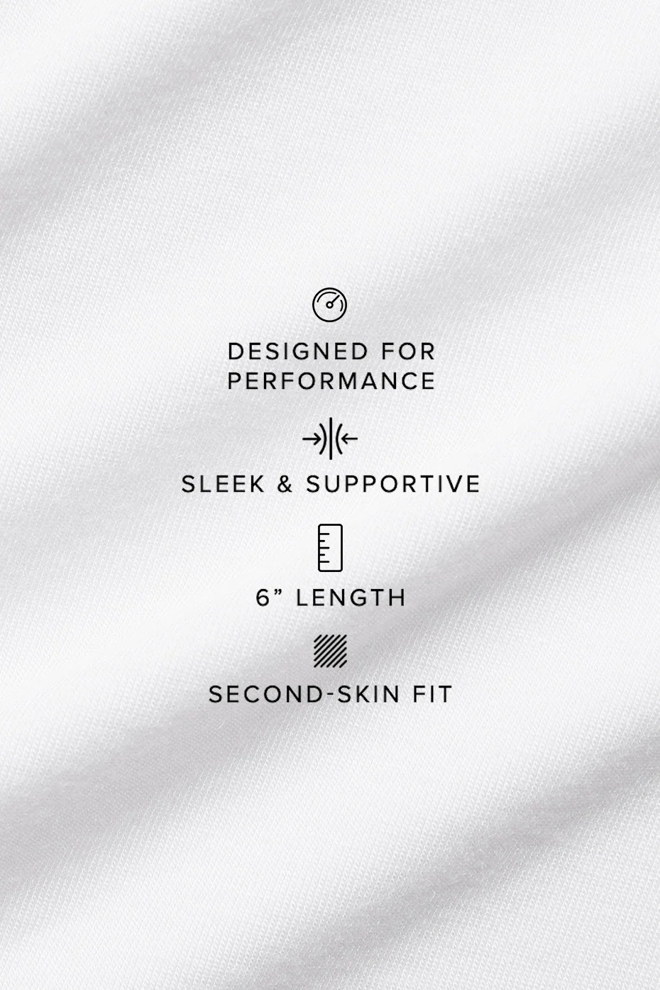 Hero Performance Boxer - White