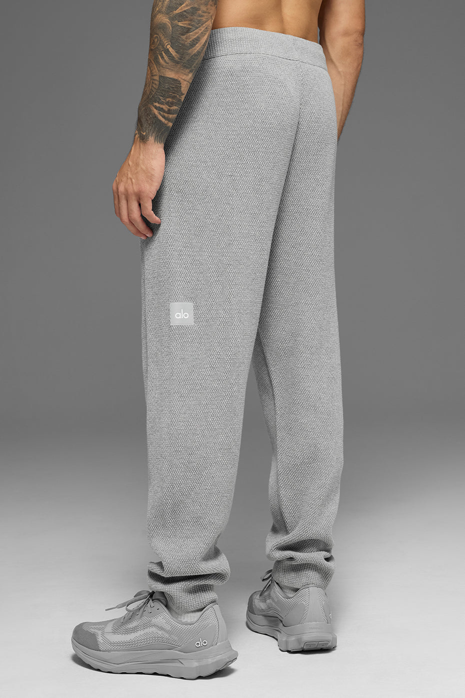 Sports Club Jogger - Athletic Heather Grey