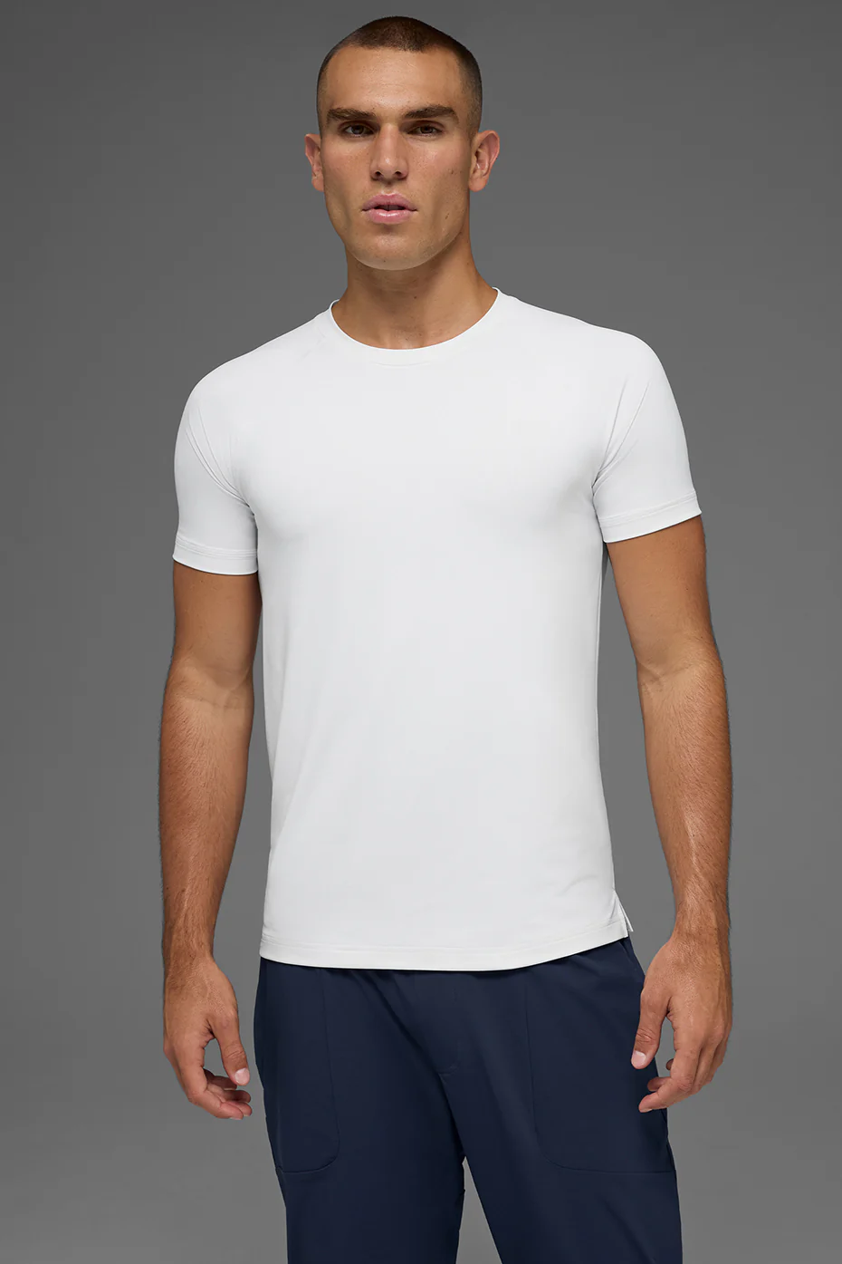 Idol Crewneck Short Sleeve - White