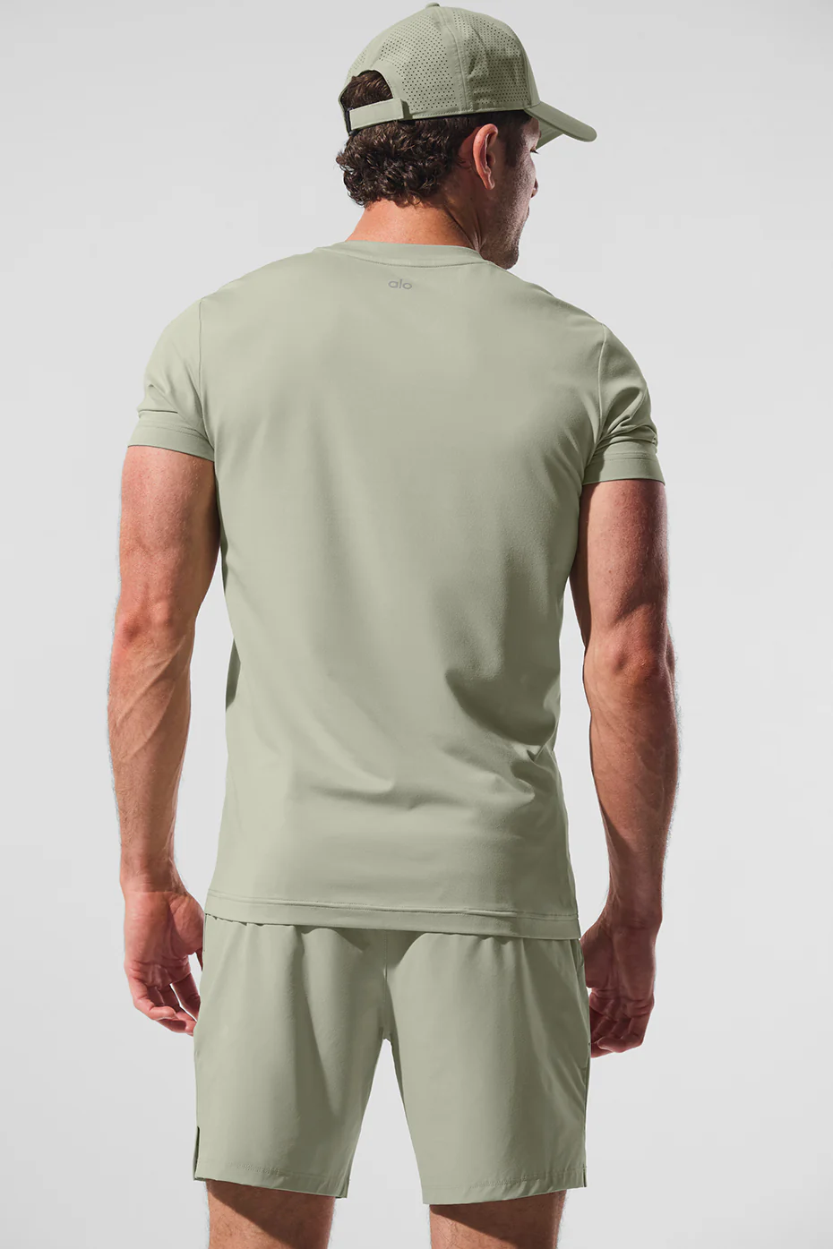 Conquer Reform Crewneck Short Sleeve - Limestone