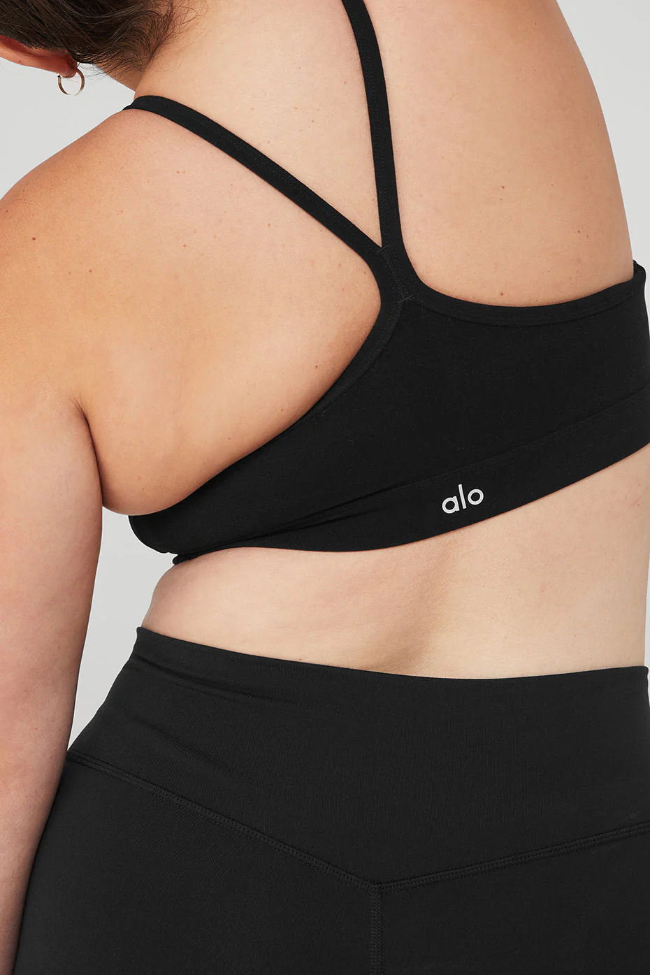 Airbrush Winter Warm High-Waist Nocturne Legging - Black