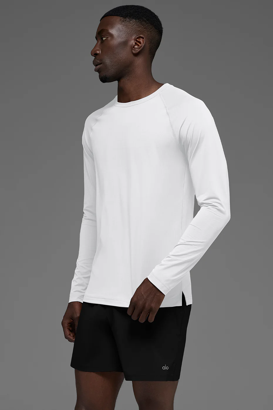 Idol Crewneck Long Sleeve - White