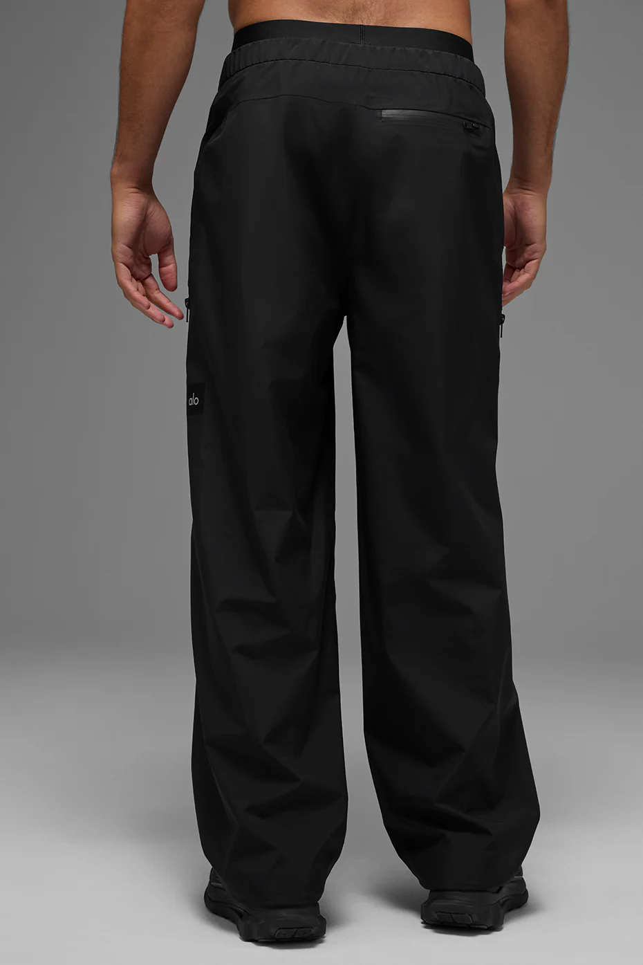 Alpha Shell Pant - Black