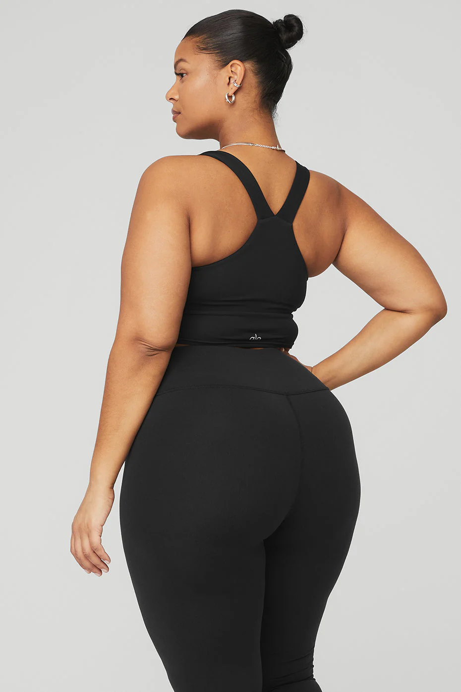 Airbrush Real Bra Tank - Black