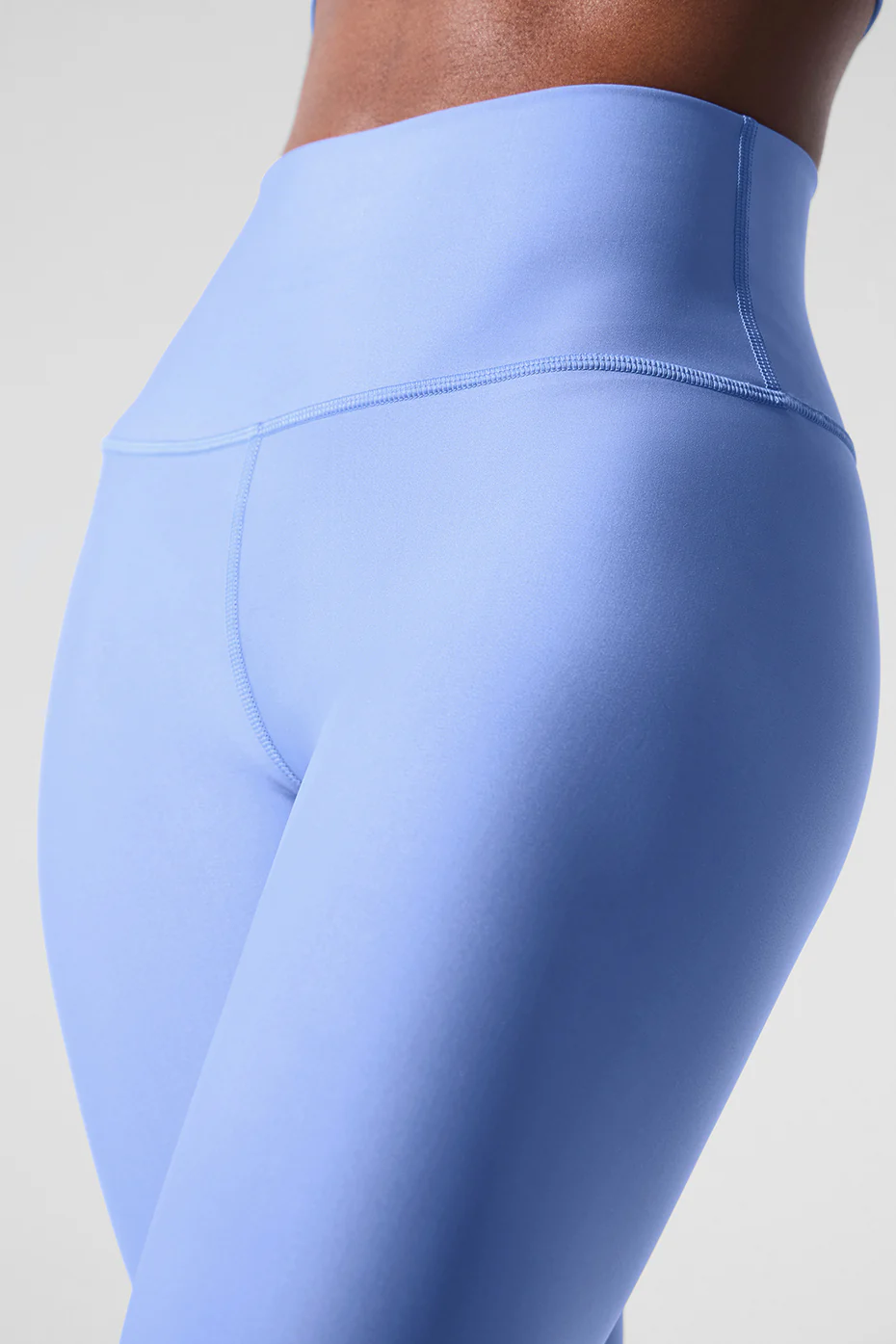 7/8 High-Waist Airlift Legging - Crystal Clear Blue
