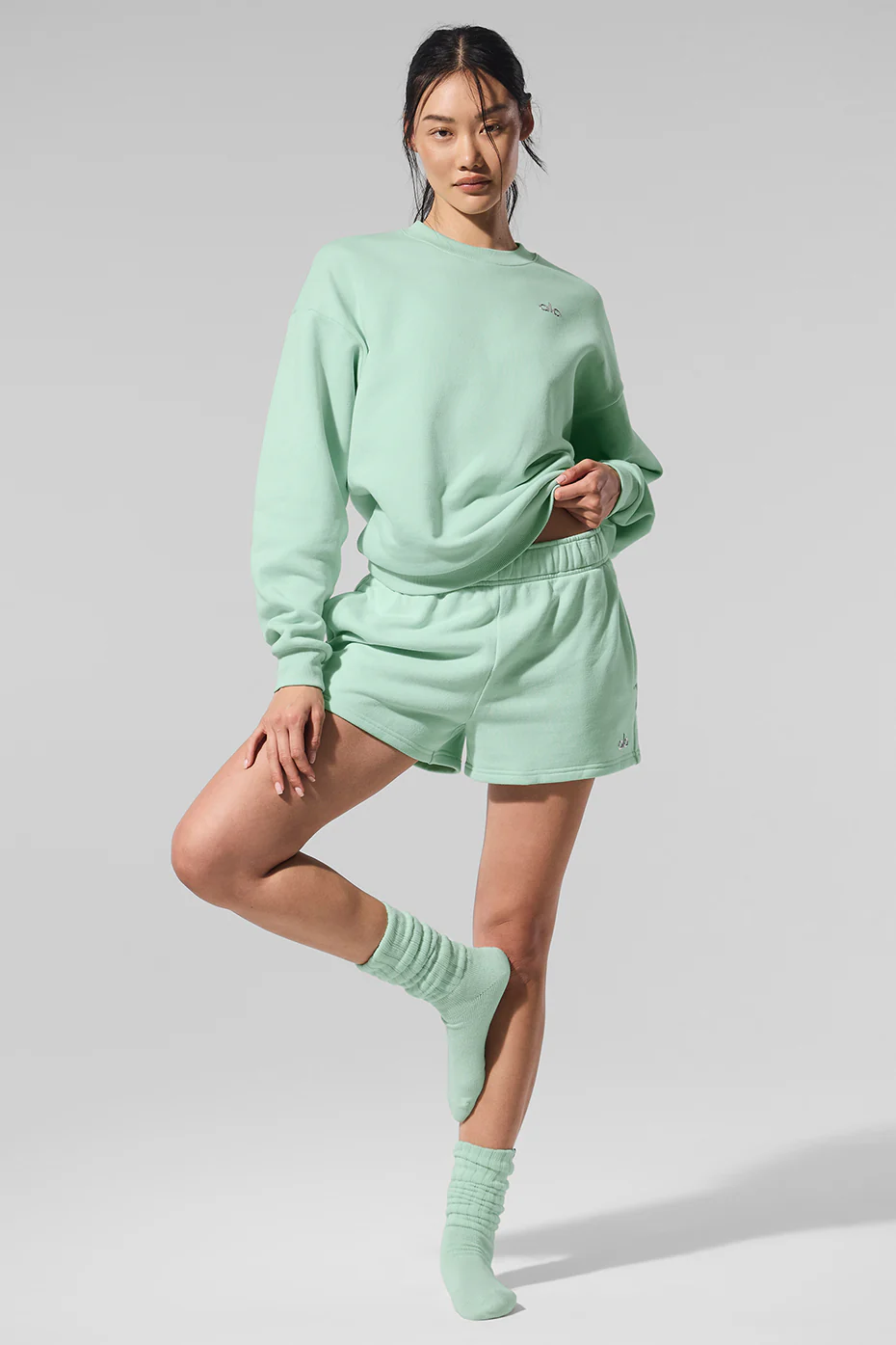 Accolade Short - Spearmint