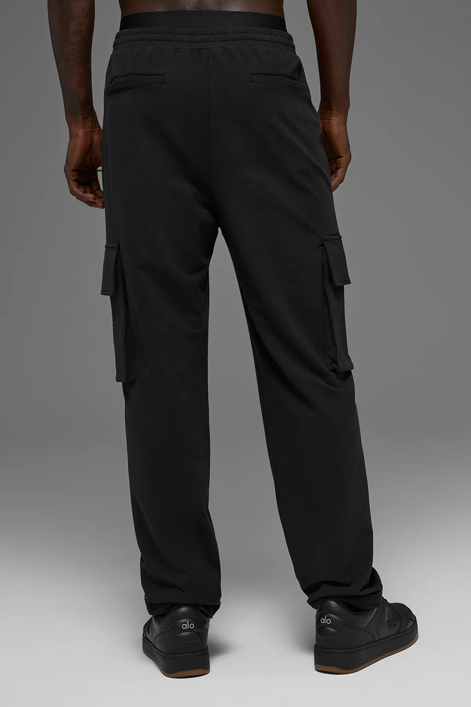 Double Take Cargo Pant - Black