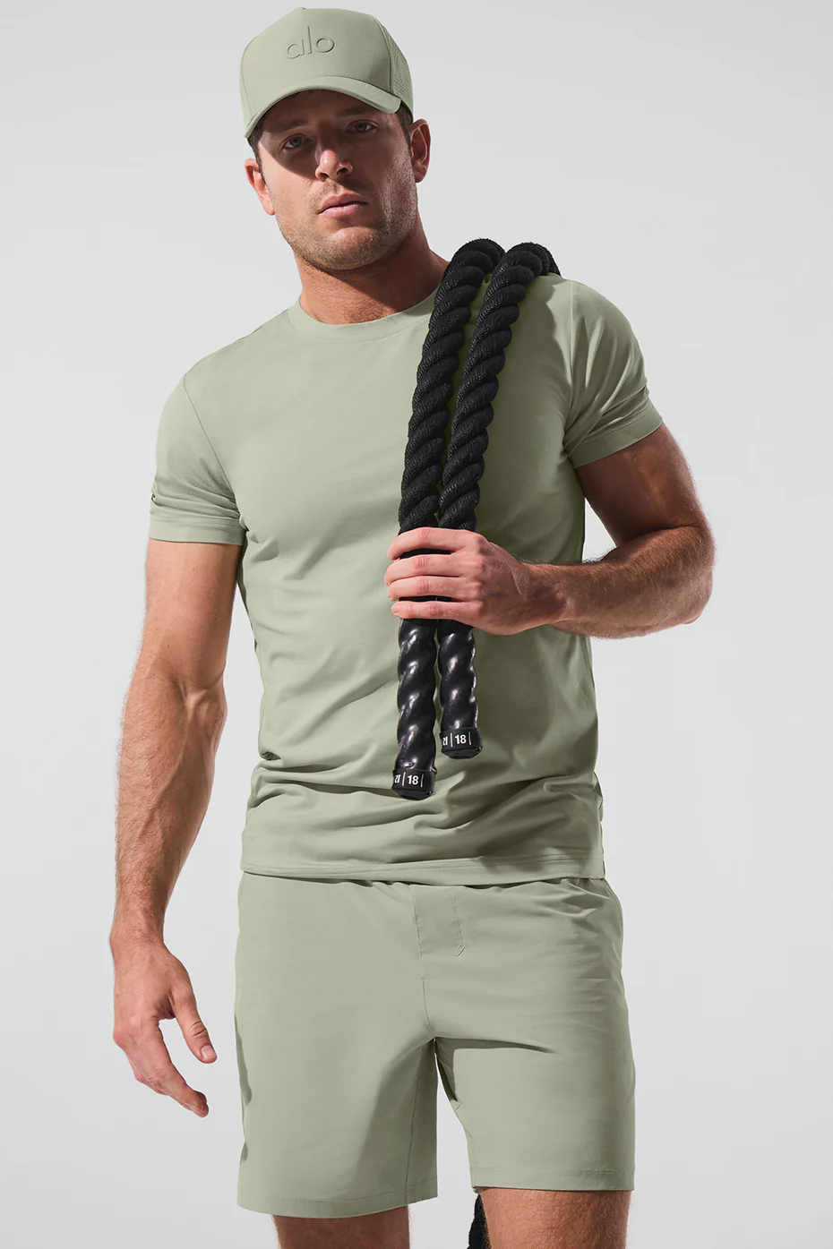 Conquer Reform Crewneck Short Sleeve - Limestone