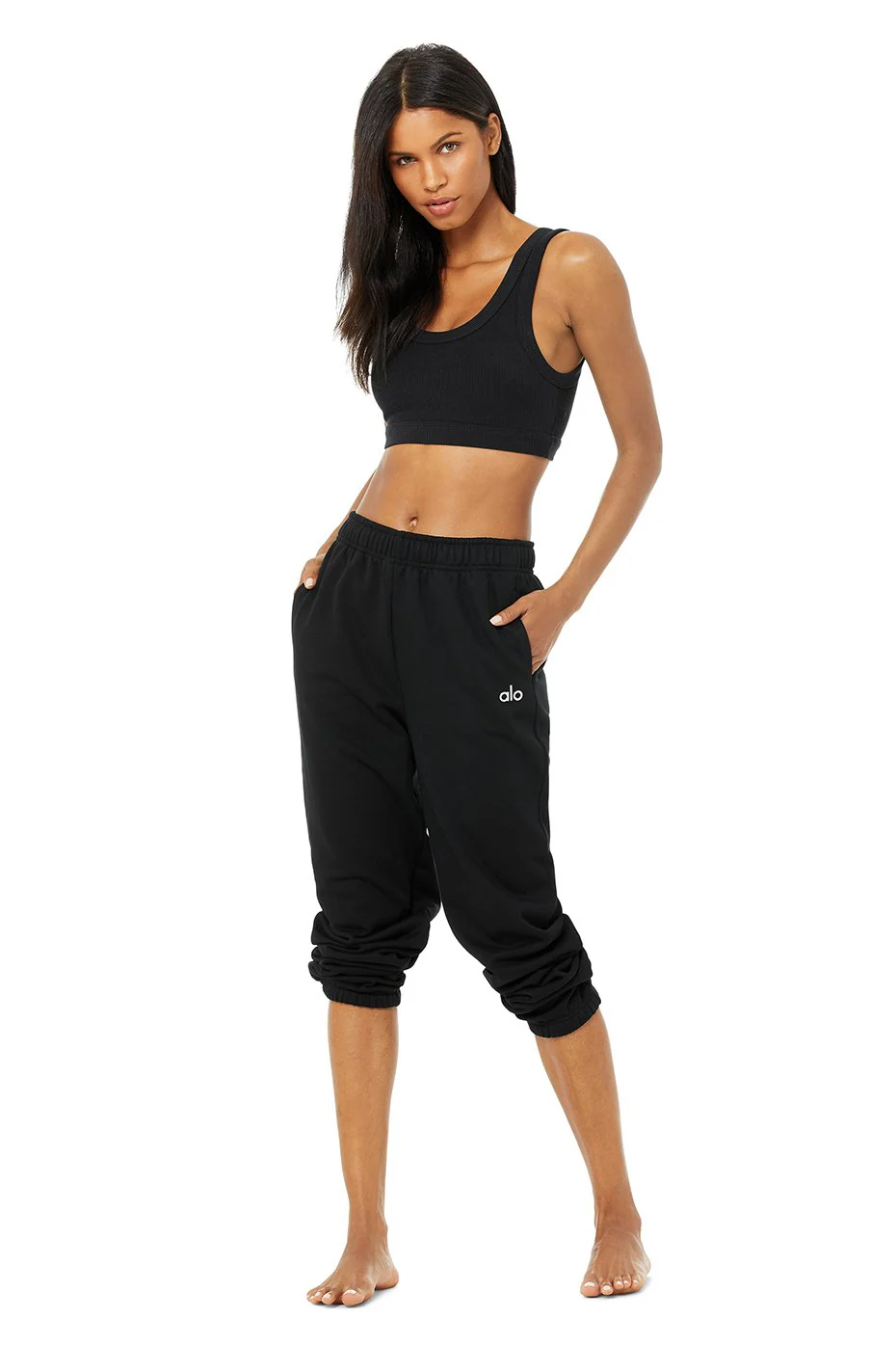 Accolade Sweatpant - Black