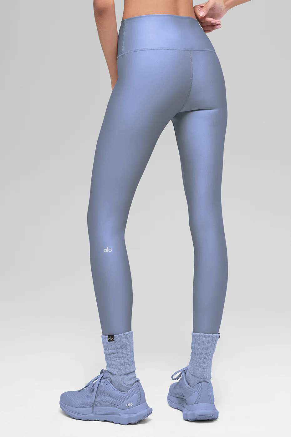 7/8 High-Waist Airlift Legging - Winter Frost