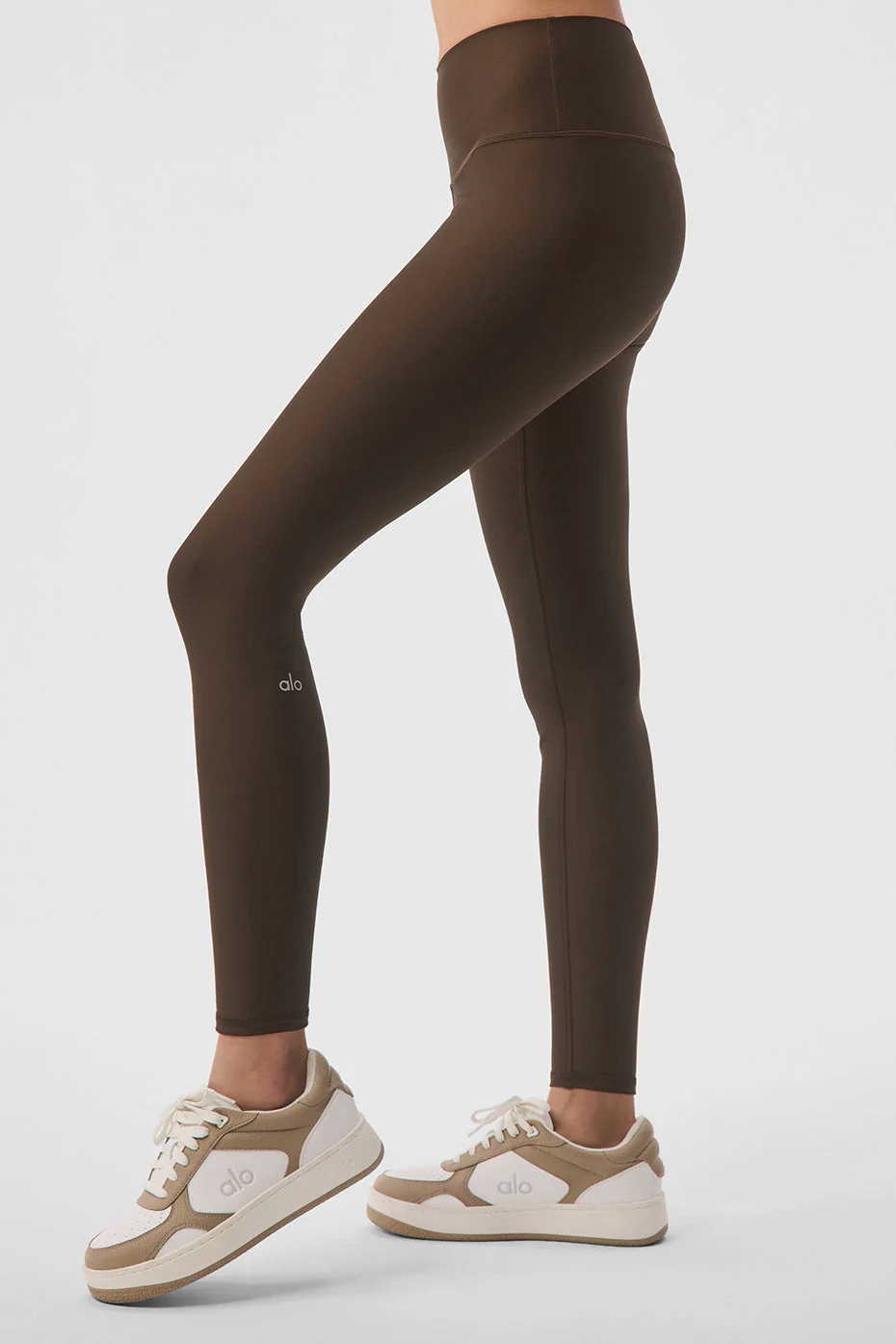 7/8 High-Waist Airlift Legging - Espresso