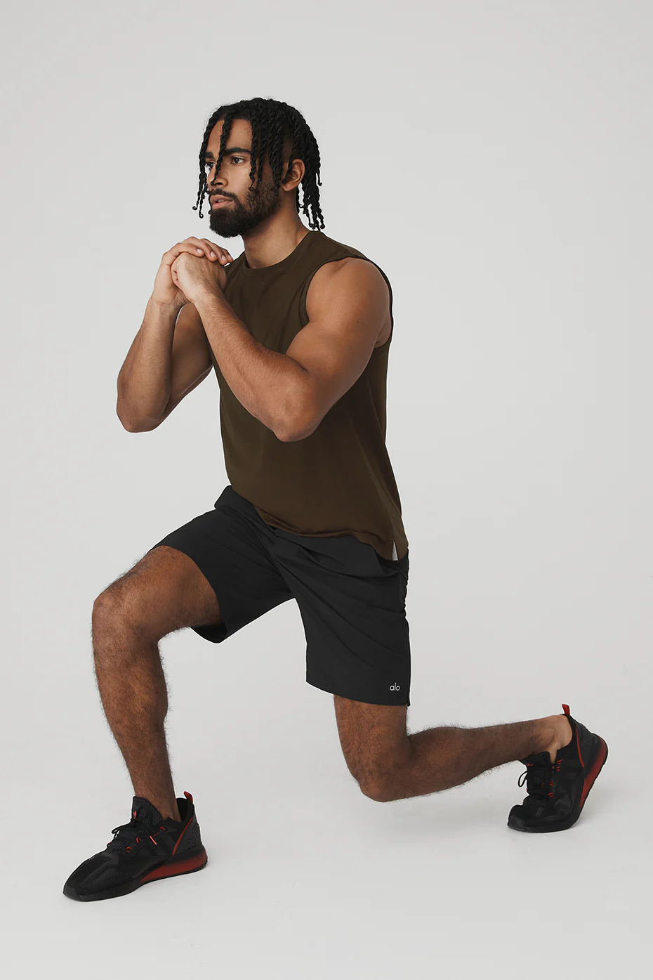 Idol Performance Tank - Espresso