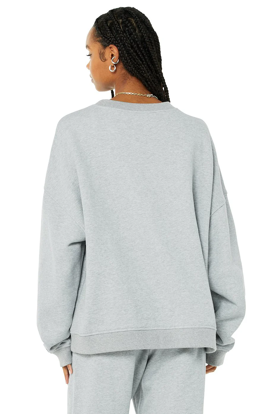 Renown Heavy Weight Crew Neck Pullover - Athletic Heather Grey